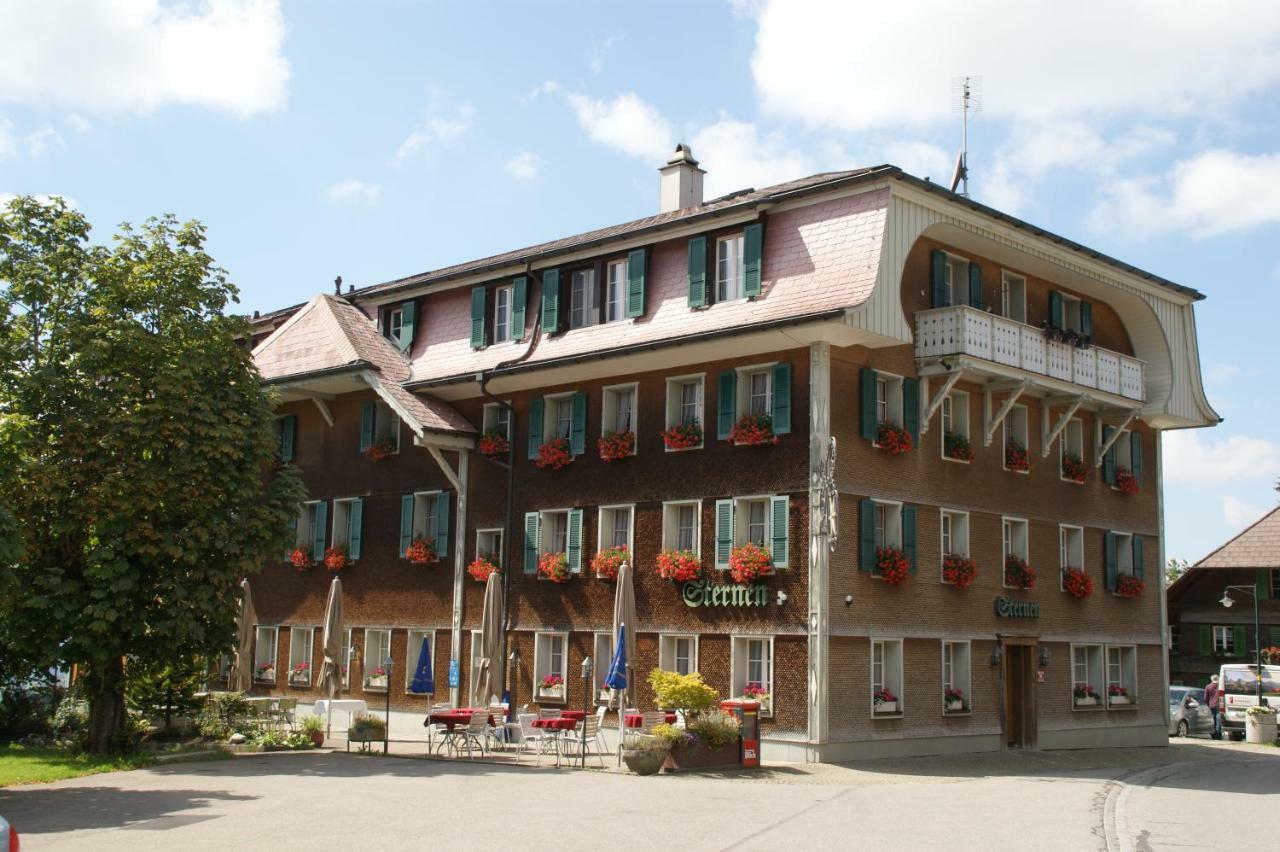 Hotel Restaurant Sternen Guggisberg المظهر الخارجي الصورة