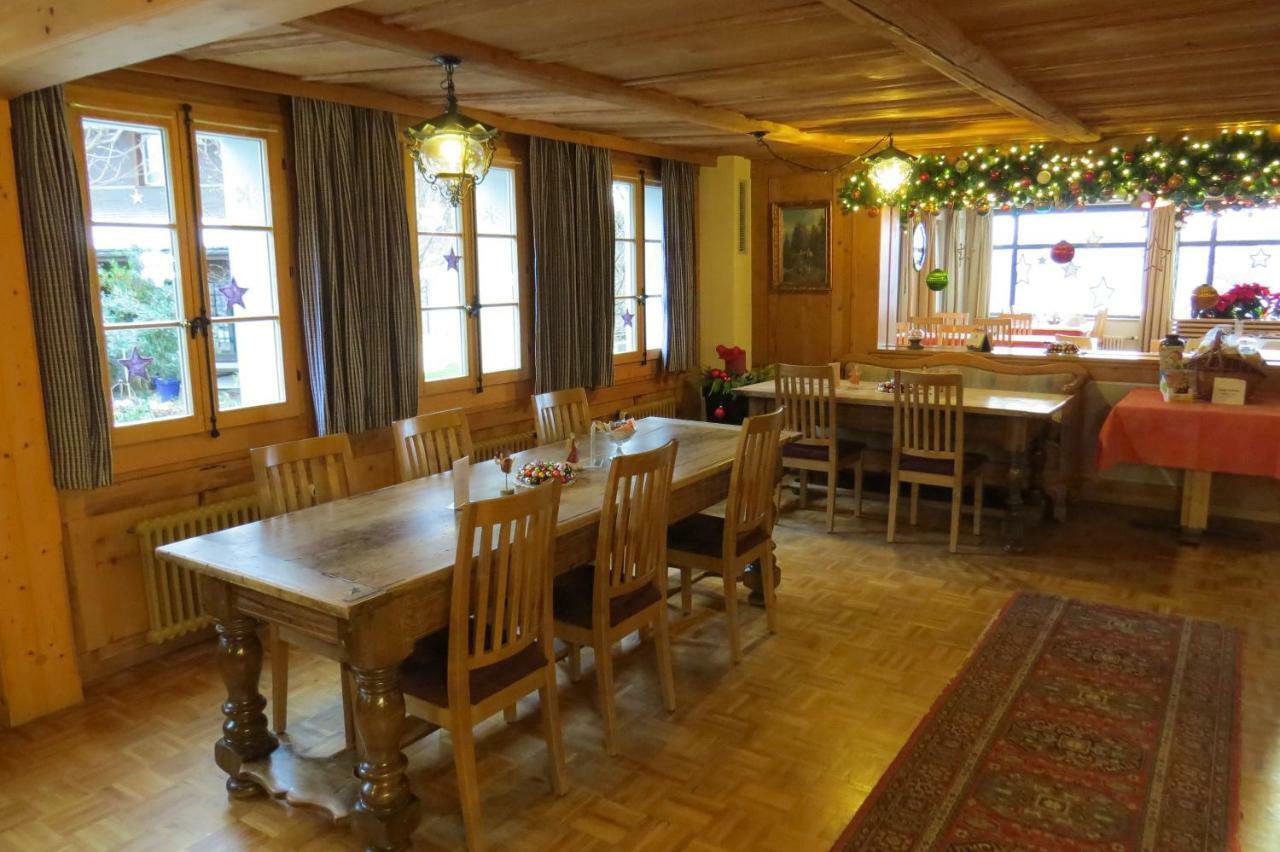 Hotel Restaurant Sternen Guggisberg المظهر الخارجي الصورة